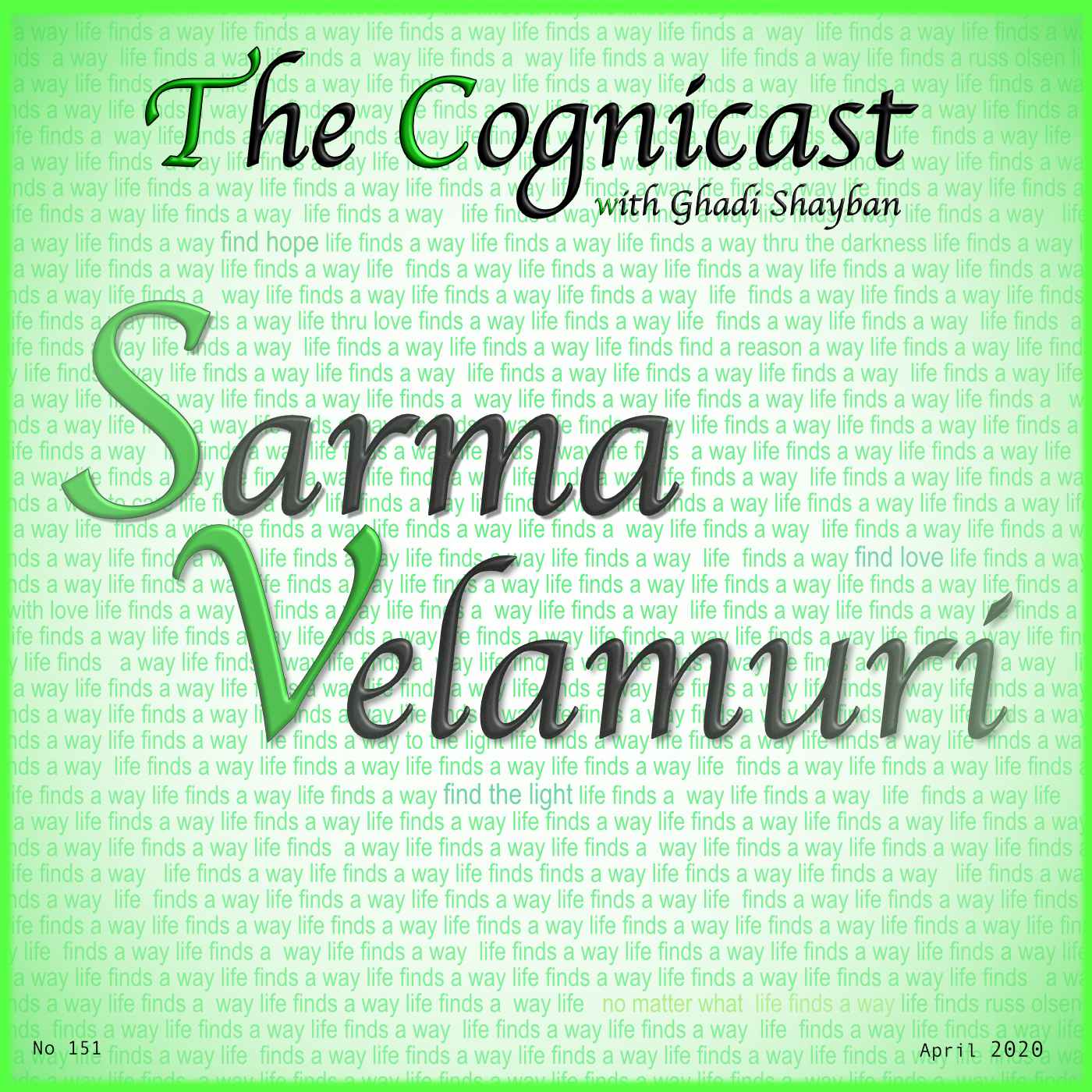 The Cognicast with Ghadi Shayban, Sarma Velamuri